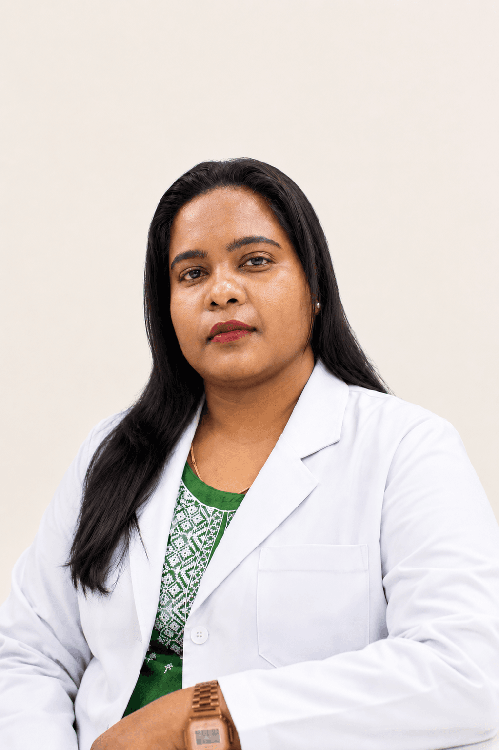 Dr. Ann Jenita, dermatologist at Ann Santhosh Skin Clinic in Nagercoil